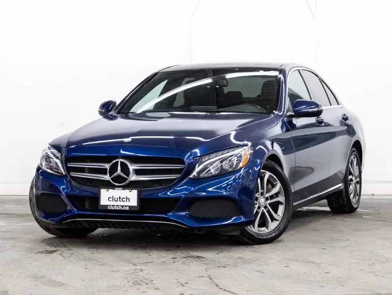 2017 Mercedes-Benz C-Class63471618971139124