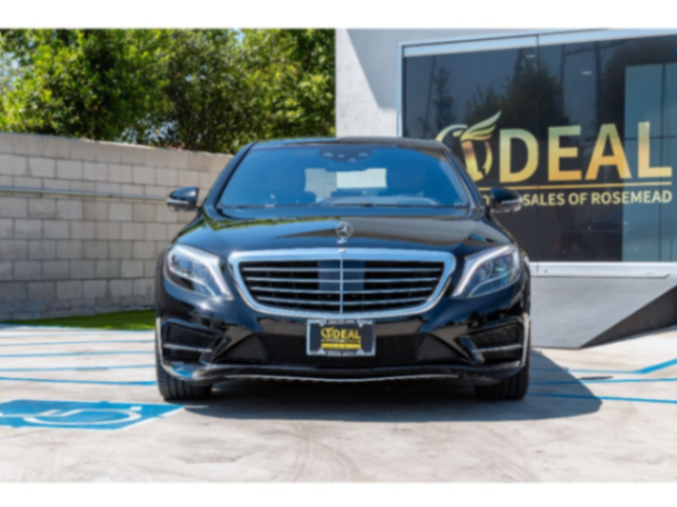 2016 MERCEDES-BENZ S-CLASS S55063333872252291124