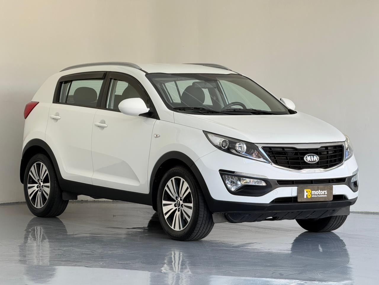 KIA SPORTAGE 2013 2.0 EX 4X2 16V FLEX 4P AUTOMATIC