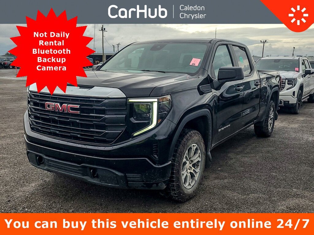 2023 GMC Sierra 1500 Pro 4WD Crew Cab 1476 Passenger Backup Camera Blue