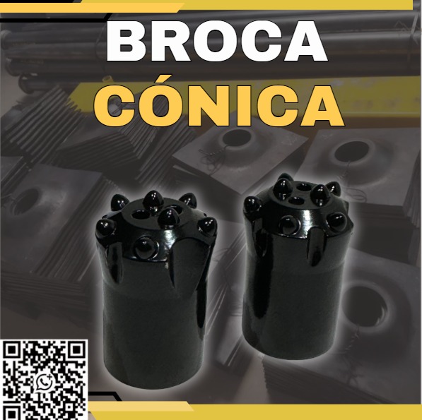 Servicio de asesoría para brocas cónicas de carburo