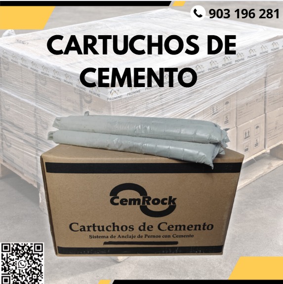 Cement Cartridge Sales for Bolt Anchoring