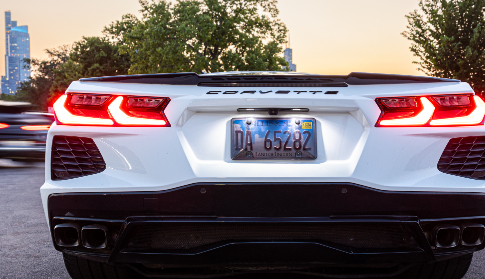 2022 CHEVROLET Corvette Estándar 1LT63658078449795121