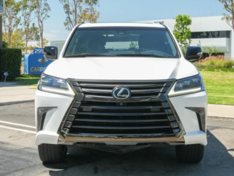 2021 LEXUS LX 570 SPORT UTILITY 4D63527639912707121
