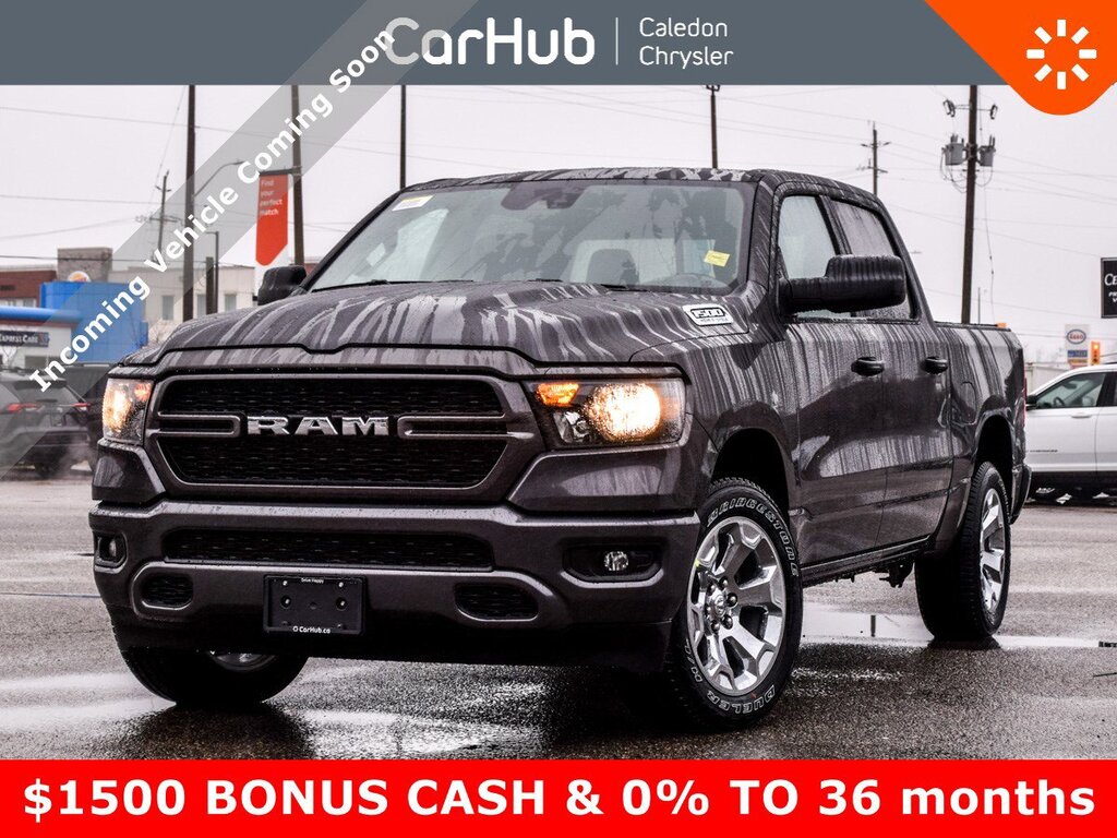 2026 RAM 1500 Tradesman 4x4 Crew Cab 5'7 Box
