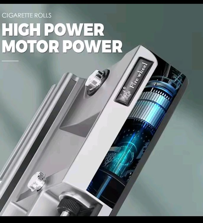 6.5/8mm Tube Electric Cigarette Rolling Machine 63571151053699121