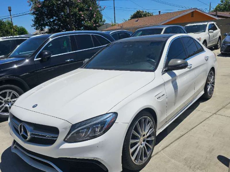 2015 MERCEDES-BENZ C-CLASS C63 S63335226189953123