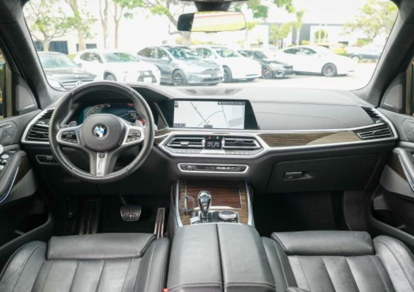 2020 BMW X7 XDRIVE40I SPORT UTILITY 4D63593585874691122