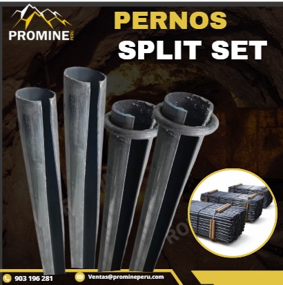 Servicio Profesional de Pernos Split Set con Soporte Experto