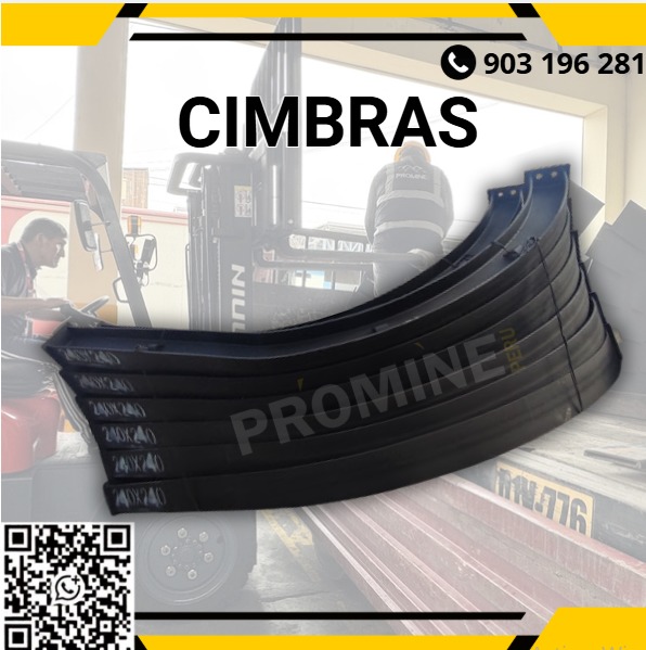 Metallic Arch Supply Service for Tunnels