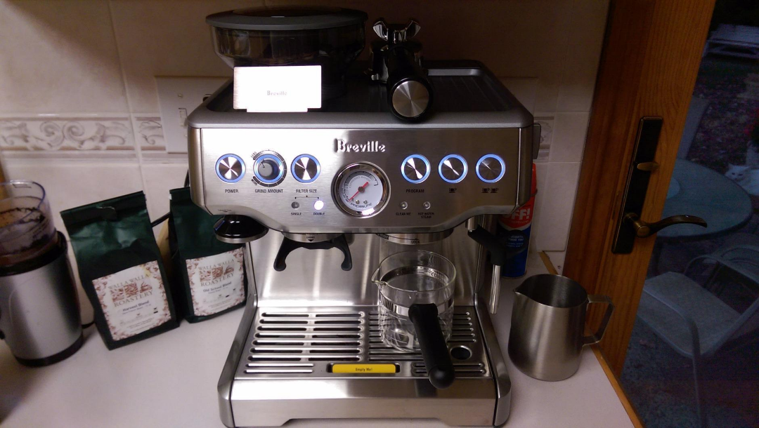 Breville Barista Express Espresso Machine BES870XL, Used - – Excellent Condition63070732281857120