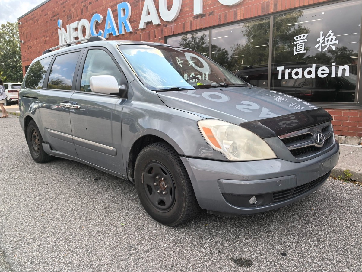 2008 Hyundai Entourage GLS