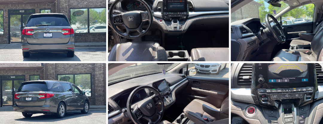 2018 HONDA Odyssey EXL63658217355649121