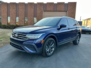 2022 Volkswagen Tiguan SE 4MOTION 4D SUV
