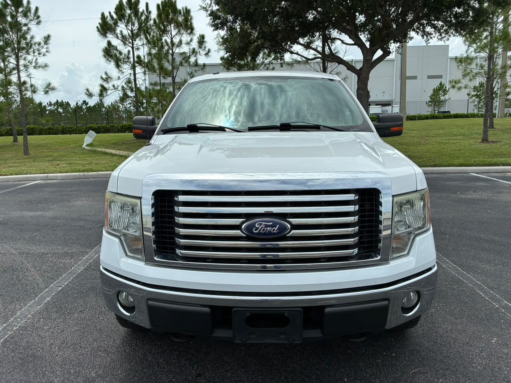 🏁 2011 FORD F150 XLT 4WD Supercrew 🏁
