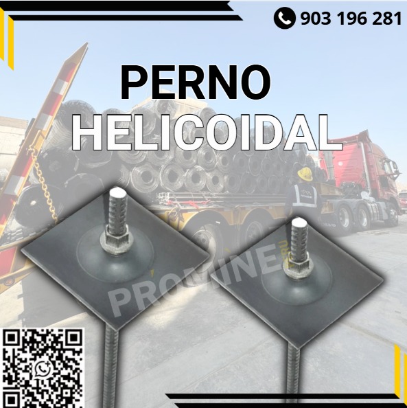 Servicio de suministro de pernos helicoidales de acero