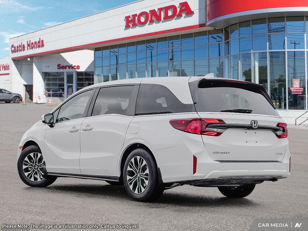 2026 Honda Odyssey 4dr At Touring 63857611370369121