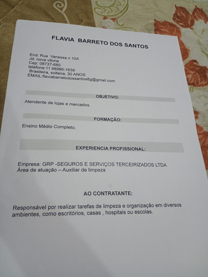 Profissional de Limpeza Experiente para Venda de Serviços
