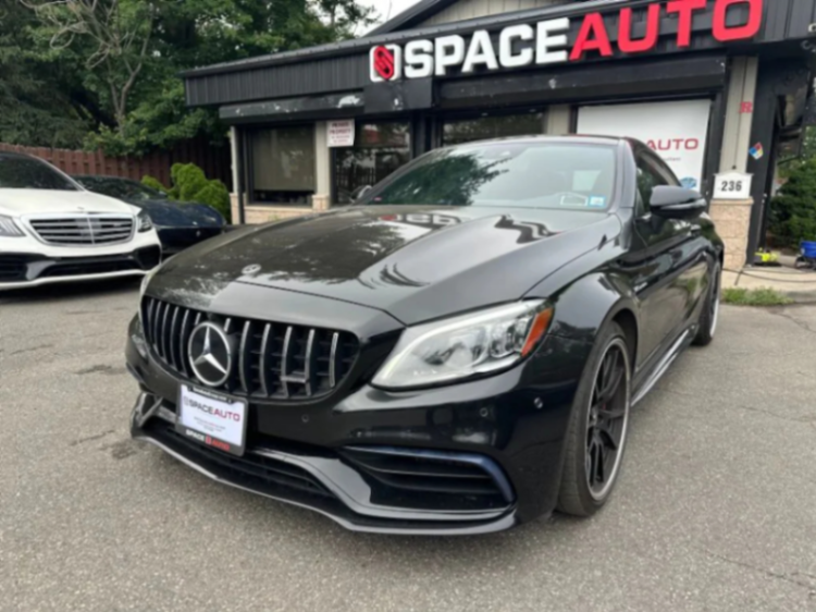 Pre-Owned 2020 Mercedes-Benz Mercedes-AMG C-Class C 63 S AMG Coupe 2D63280942529795122