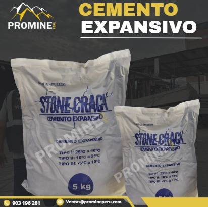 Servicio Profesional de Cemento Expansivo sin Explosivos
