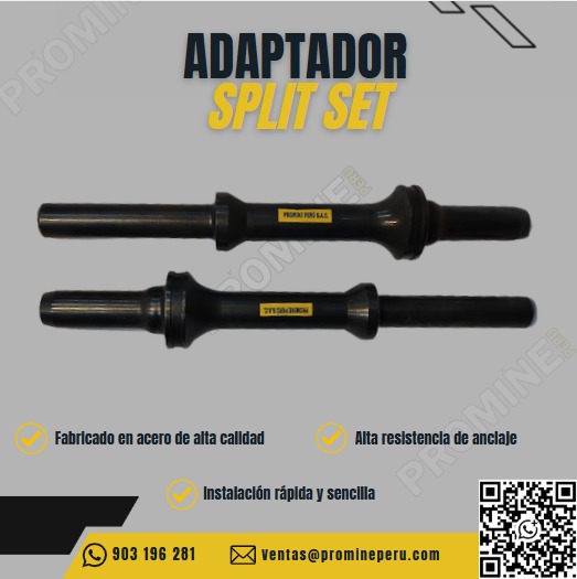 Split Set Adapter Service with Simple Installation