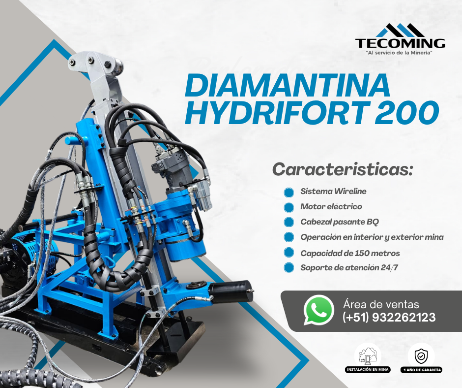 Proporcionamos Servicio de Perforación Diamantina Profesional 24/7