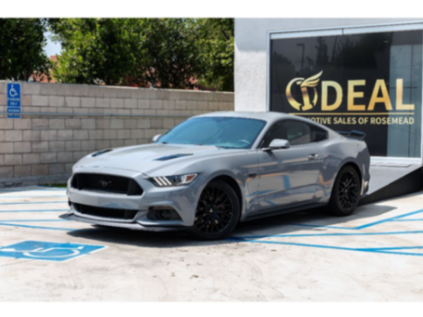 2017 FORD MUSTANG GT PREMIUM63334983655169122