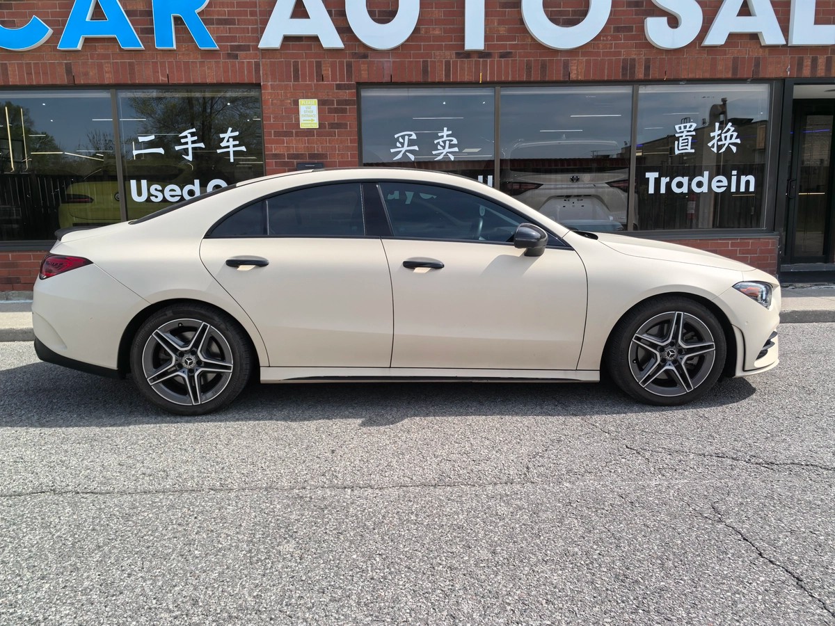 ﻿2022﻿ ﻿Mercedes-Benz﻿ ﻿CLA-Class﻿ 64158051874562121