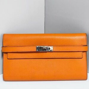 Hermes Epsom Kelly Longue Wallet64243850657155120