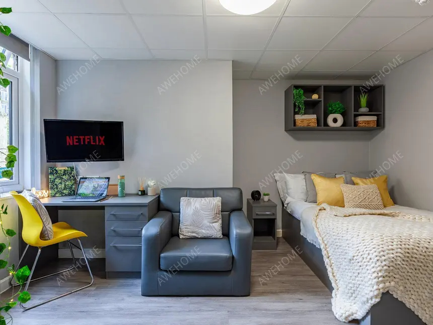 Allen Court - Estudio de Lujo