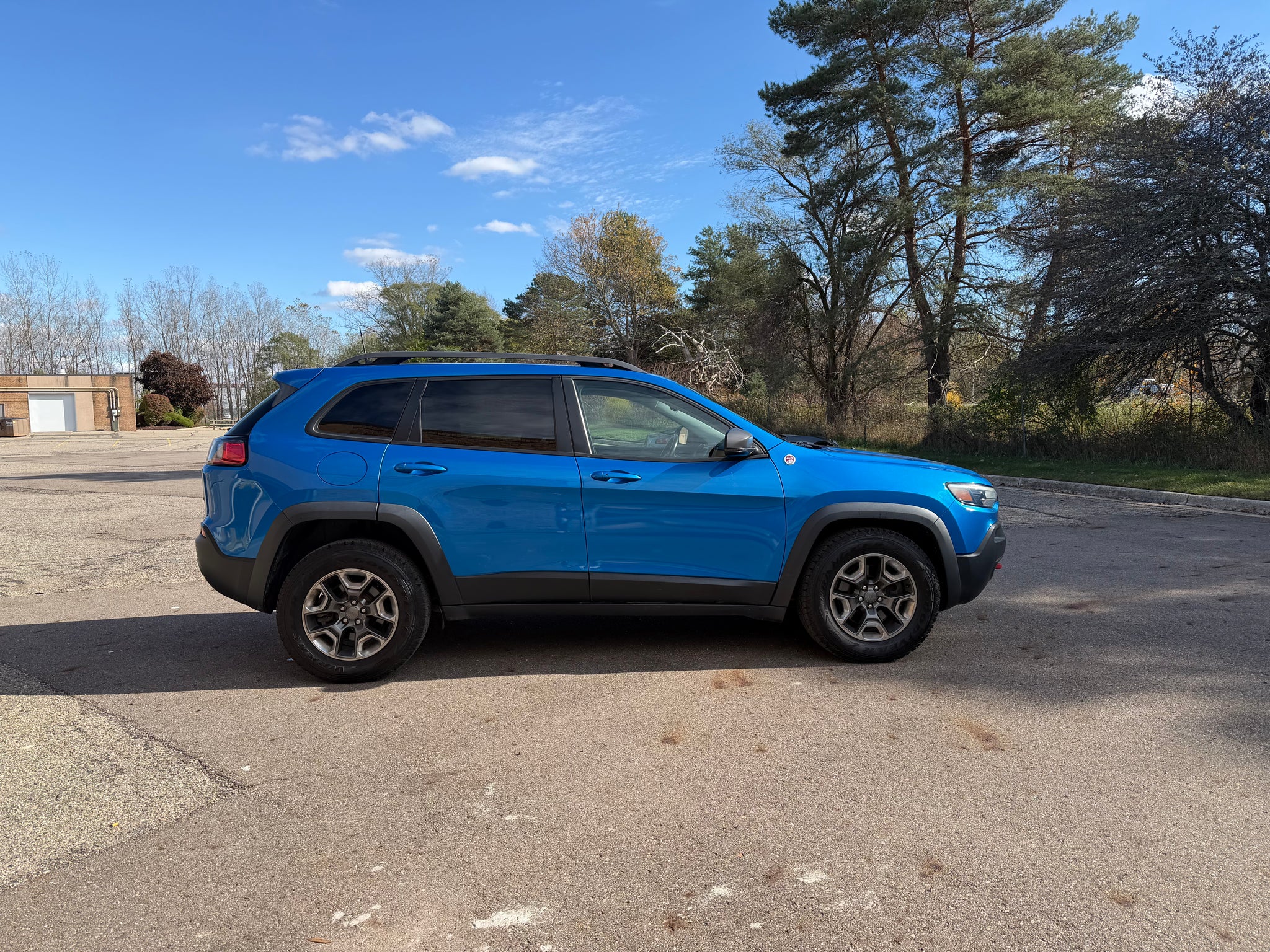 2019 Jeep Cherokee Trailhawk 4D SUV64186014516739121