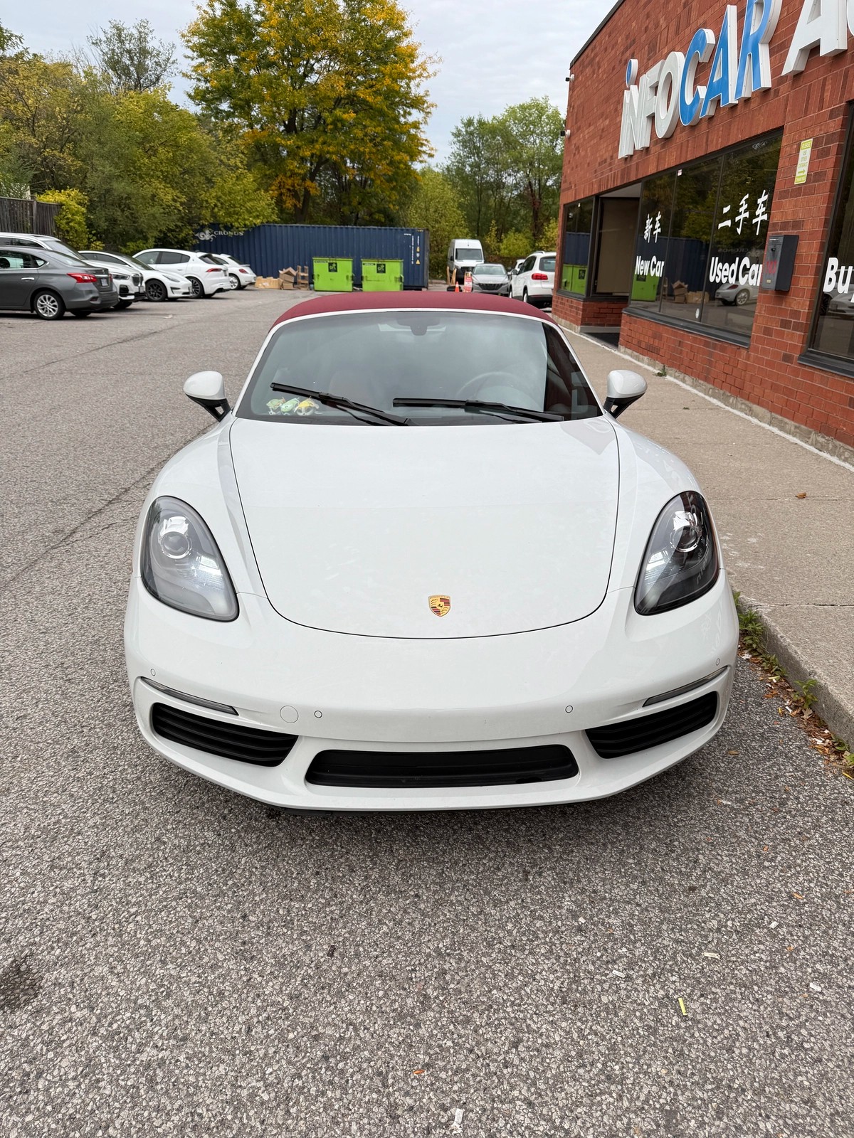 2019 Porsche 718 Boxster Base64135940199043121