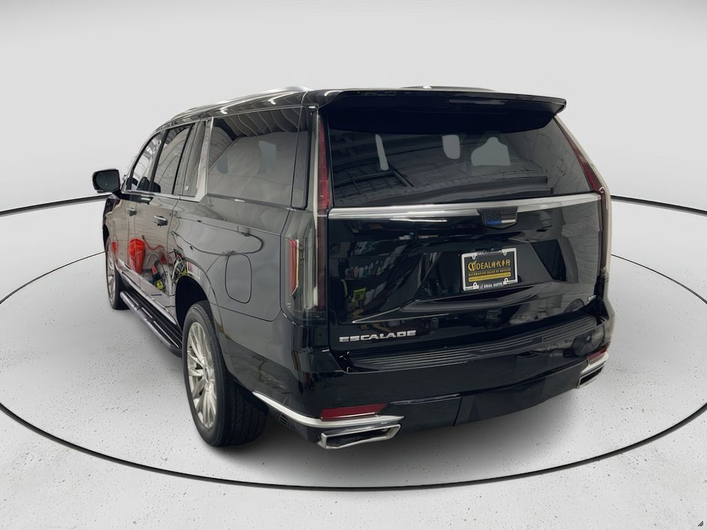 2022 CADILLAC ESCALADE ESV ESV LUJO PREMIUM63327186587267123