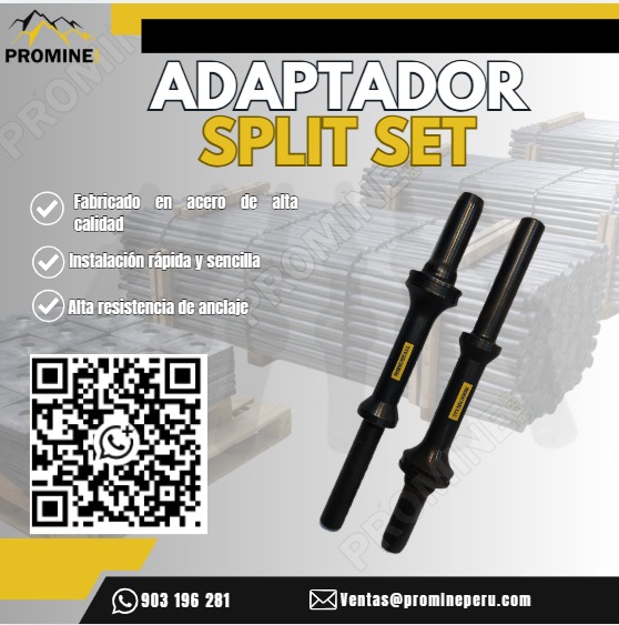 Professional Split Set Adapter Service for Mining