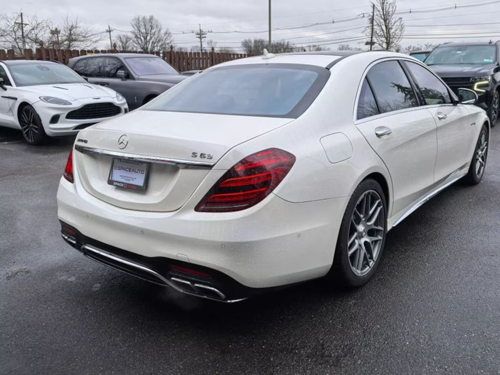 Pre-Owned 2019 Mercedes-Benz Mercedes-AMG S-Class S 63 AMG Sedan 4D63281858425217121