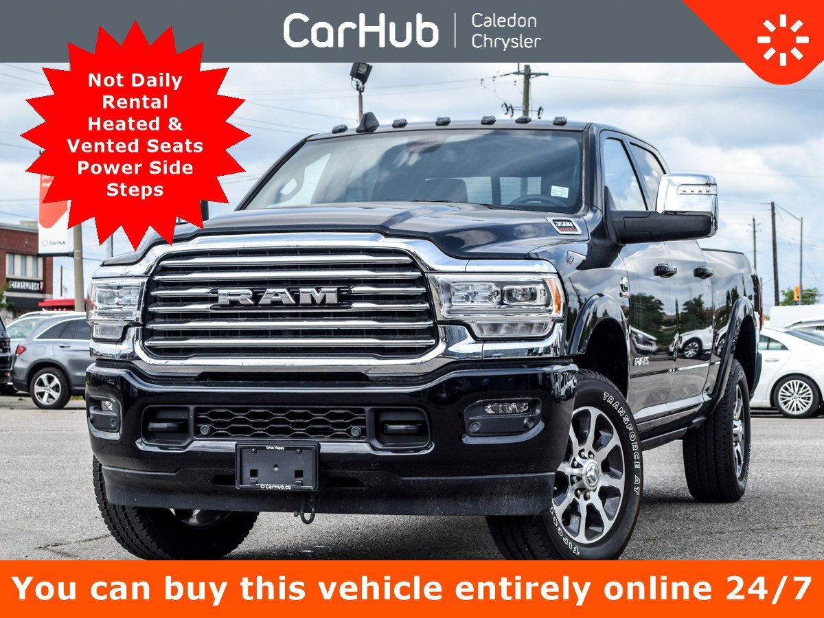 2024 Ram 3500 Limited Longhorn 4x4 Crew Cab 6'4 Box Diesel 12Dis