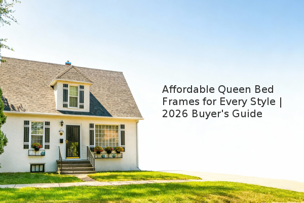 Affordable Queen Bed Frames for Every Style | 2026 Buyer's Guide Affordable Queen Bed Frames for Every Style | 2026 Buyer's Guide