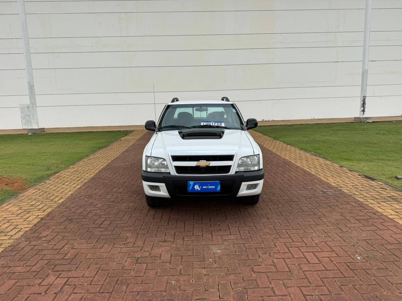 S10 PICKUP 2.4 FLEX CD BRANCA 2011 MANUAL65005291846403120