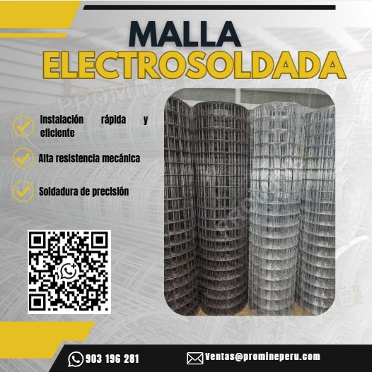 Servicio Especializado Malla Electrosoldada para Minería