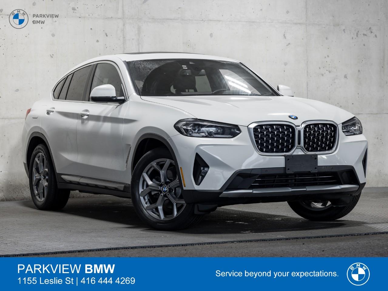 2024 BMW X4 xDrive30i