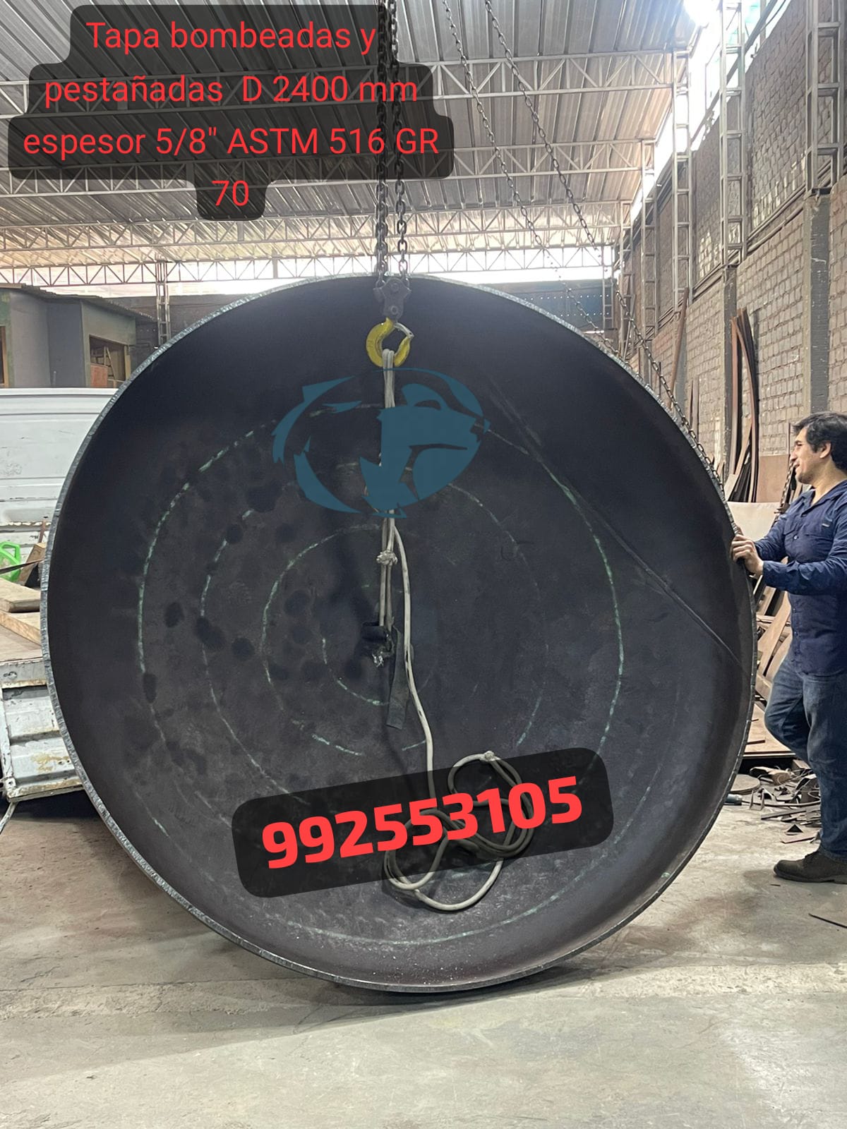 Professional Plate Forming and Flanging Service