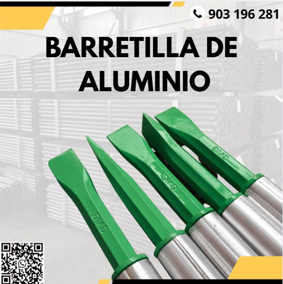 Servicio de cotización para barretillas de aluminio