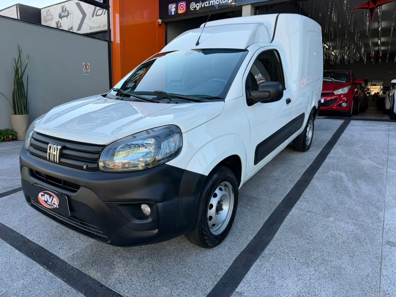 FIAT FIORINO 2024 1.4 MPI PANEL VAN ENDURANCE 8V FLEX 2-SEATER MANUAL