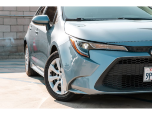 2021 TOYOTA COROLLA LE63333178840963122