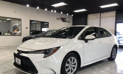 2020 TOYOTA COROLLA