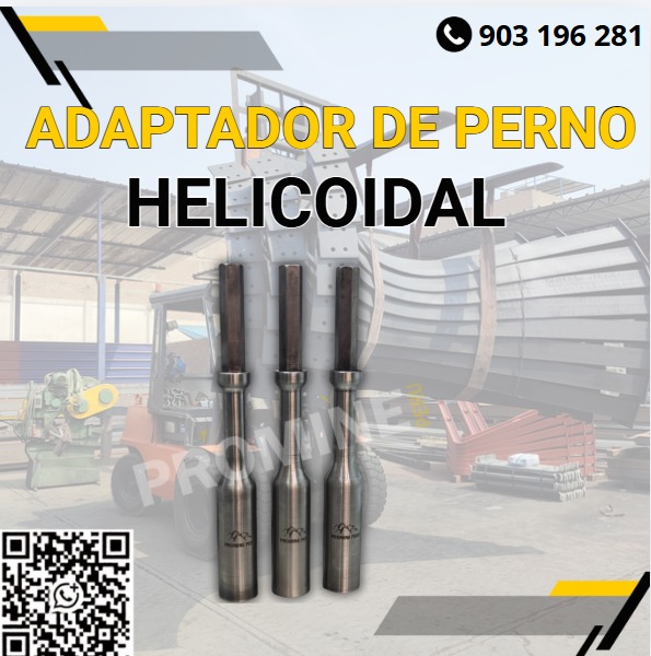 Helical Bolt Adapter Sales Service