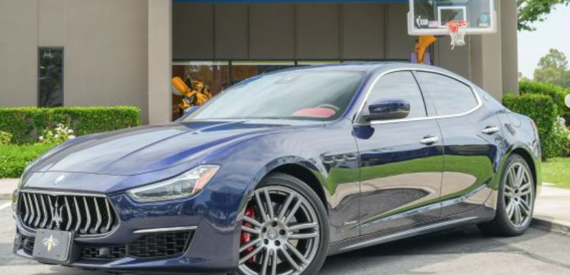 2018 MASERATI GHIBLI S GRANLUSSO SEDAN 4D63615006670593120