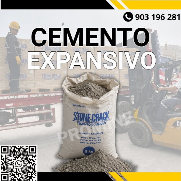 Controlled Demolition Expansive Cement Supply Service