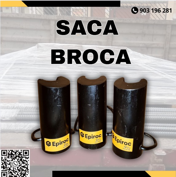 Servicio de extracción de brocas para minería subterránea