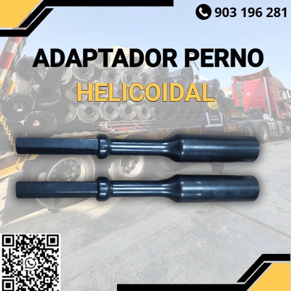 Servicio de venta de adaptadores para pernos helicoidales